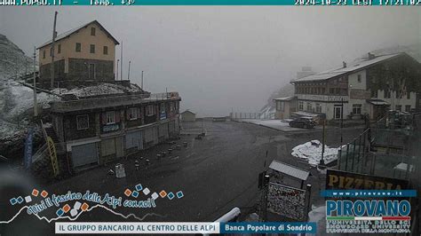 stilfserjoch webcam|Webcam Stelvio Pass